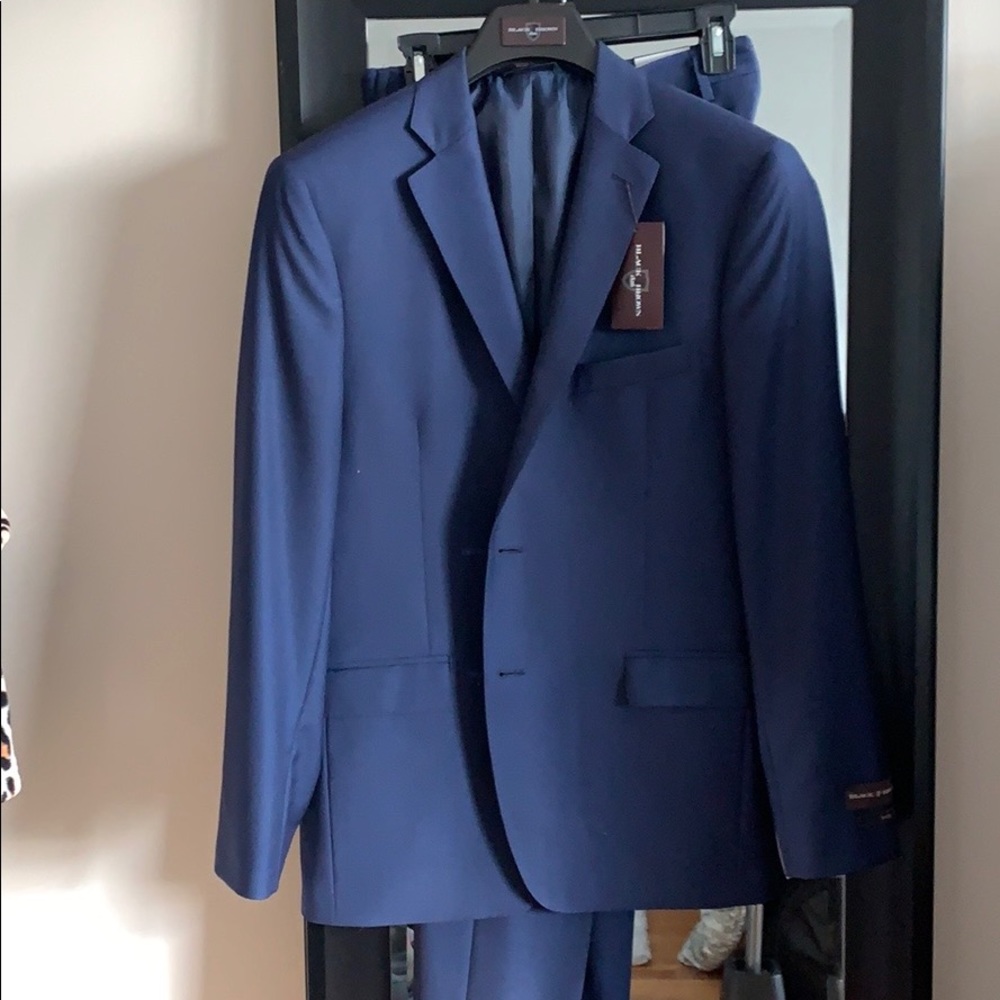 BlackBrown 1826• Jack Suit COAT ONLY - 42R Navy